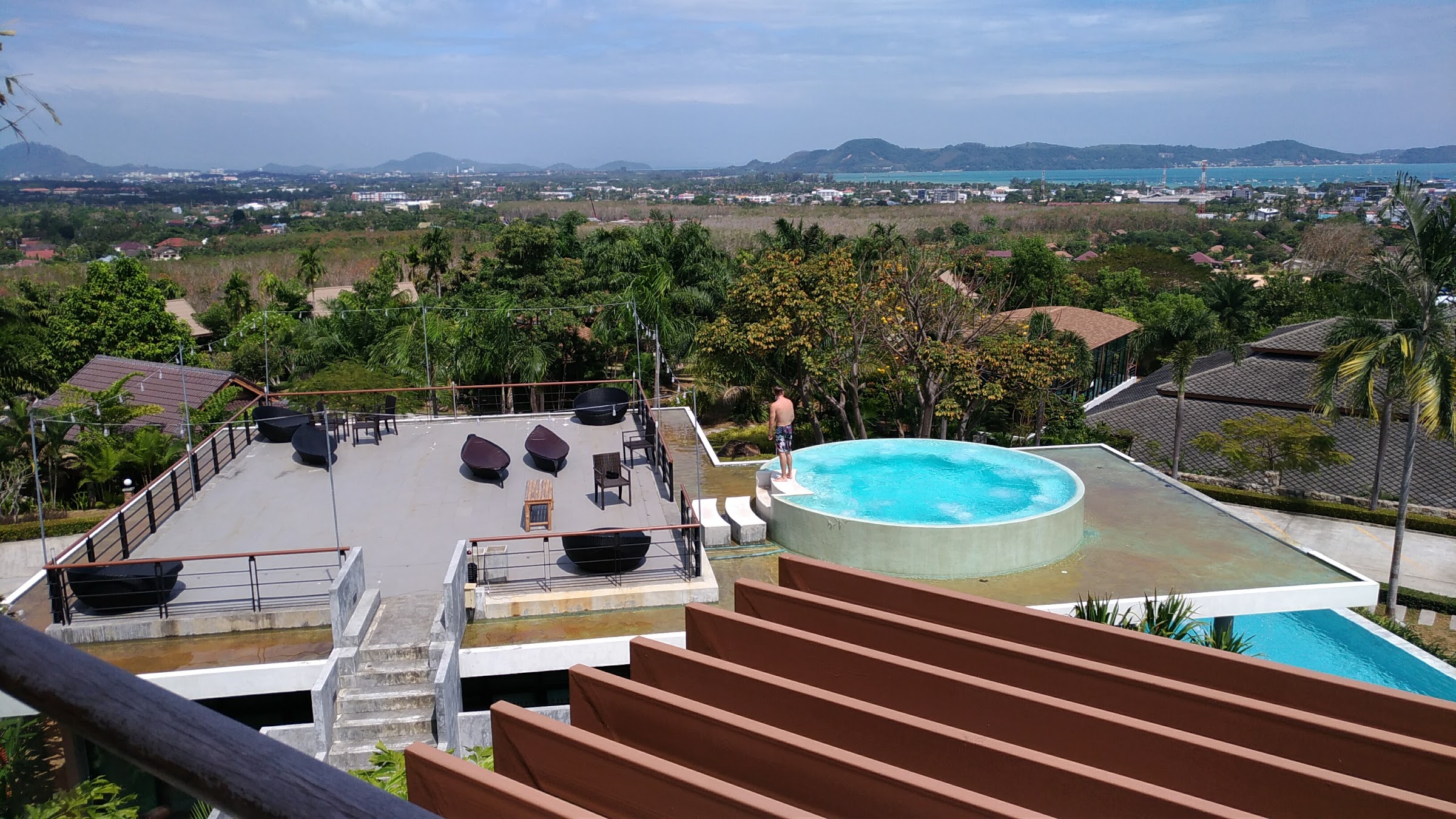Pool near Cobra Muay Thai